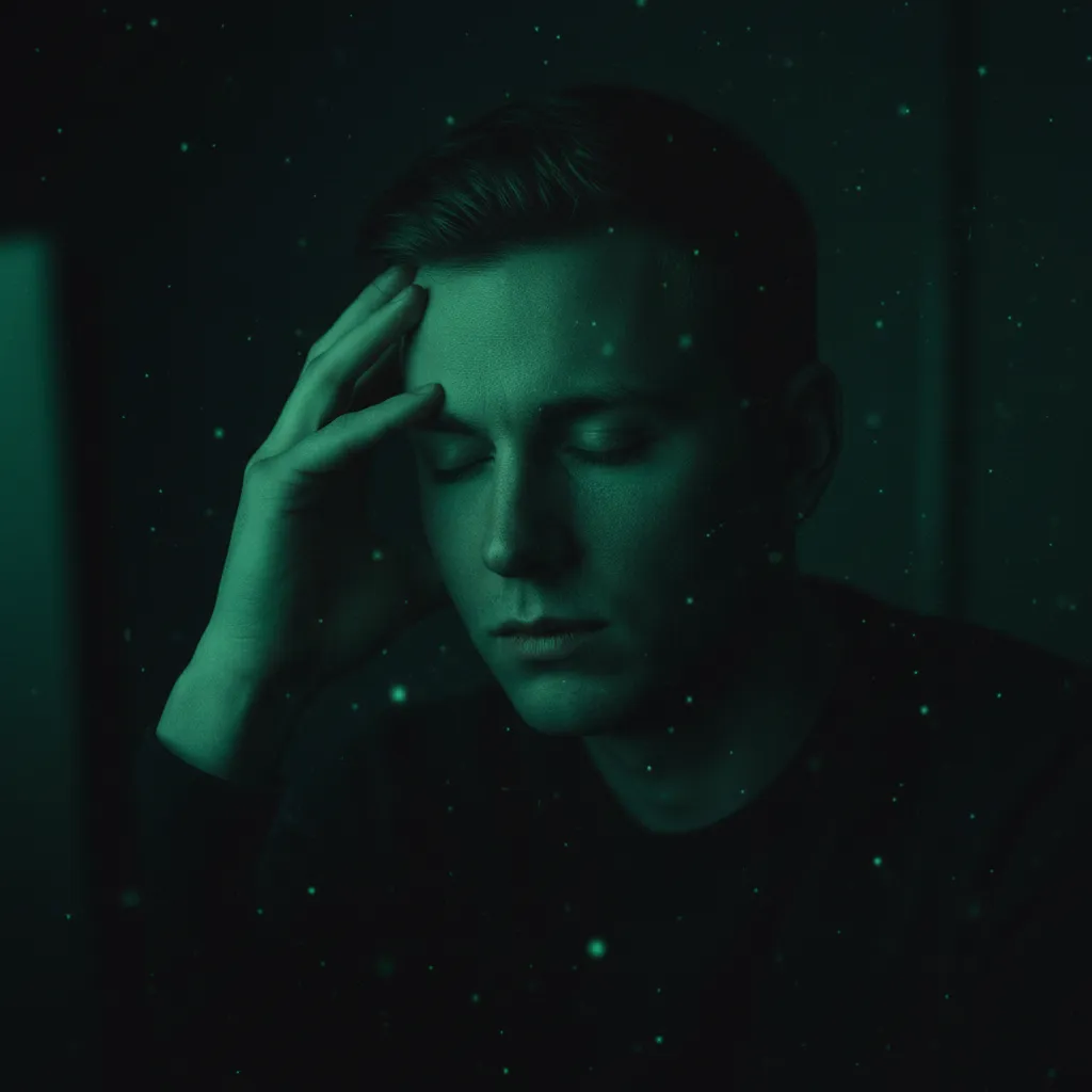 Pessoa em reflexão — padrões mentais